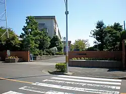 正門