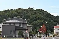 小牧山城と小牧の城下町(愛知県小牧市)