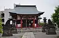 小松川神社（2018年5月26日撮影）