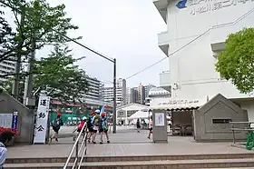 小松川第二小学校（2018年5月26日撮影）