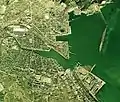 小松島市中心部1974年度撮影
