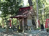 子眉嶺稲荷神社