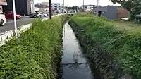 米泉川（東米泉町・石田町境）