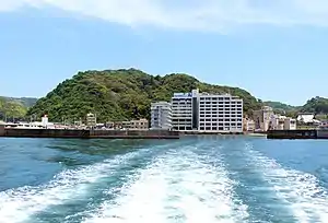 小湊漁港(祓地区)