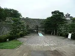 清水御門跡