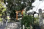 子守神社の鳥居