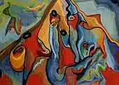Composition Tempera X (1912)
