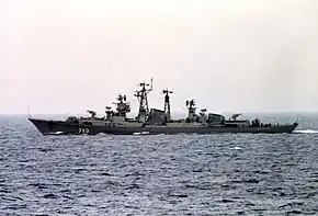 1983年9月29日に撮影されたソオブラジーテリヌイ
