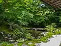 書院1階からの眺め
