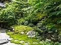 書院1階からの眺め