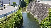 紺屋田川（西古瀬戸町・紺屋田町境）