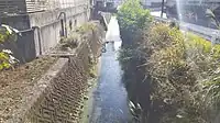 紺屋田川（品野町内）