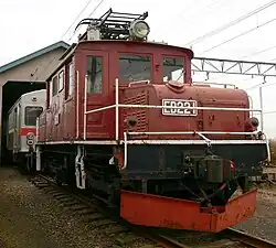 大鰐線ED22形（2006年撮影）