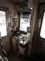 運転台