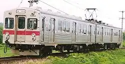 大鰐線7000系(2001年撮影)