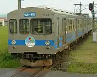 1989年入線の7102編成