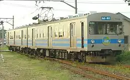 1990年入線の7105編成
