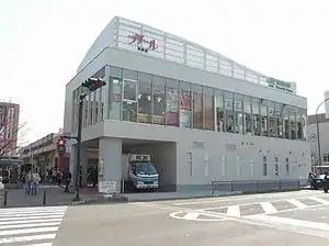港南台駅