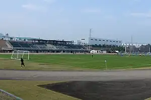 湖南市市民グラウンド陸上競技場