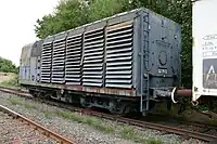 52形1972号機用2'2'T13,5KON復水式テンダー現存する52KON形用復水テンダー。