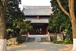 宝山孔子廟・大成殿