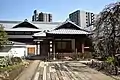 庫裏（2019年3月12日撮影）