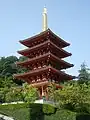 高幡不動尊　五重塔（1980年、東京都）