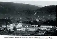 1910年のコングスベル