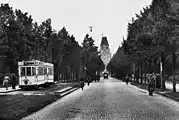 ケーニヒスベルク市電（1920年代撮影）