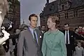 1966年9月4日、婚約者アンリと