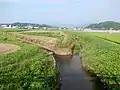 小西川（堀川橋付近）