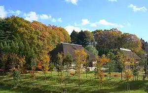 東北歴史博物館にある今野家住宅