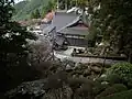 庫裏を望む
