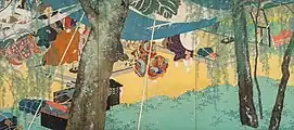 《駅路之春》左隻