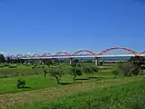 日本一長い水管橋(荒川水管橋)