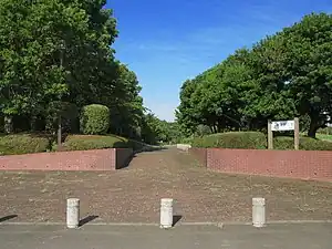 川里中央公園（2012年9月）