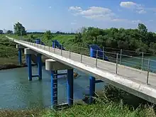 滝馬室橋（埼玉県・荒川、2011年）