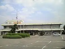 旧川里支所（元川里町役場）