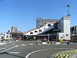 再整備前の西口（2007年1月）
