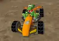 SuperTuxKartで登場したKonqi。モデリングはbetharatux1でjymisは協力。