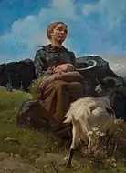 ヤギとハイジ (1882)
