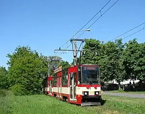 ゴジュフ・ヴィエルコポルスキ市電