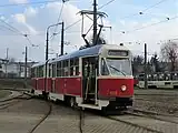 チェンストホヴァ（チェンストホヴァ市電）（2015年撮影）