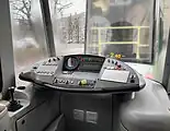 運転台（シュチェチン市電）