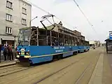 訓練車（2015年撮影）