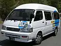 甲奴町線の車両（甲奴タクシー、2009年）