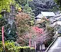 建治寺（12番）本堂左脇陣