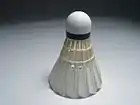 バドミントンのシャトル