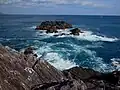 児置島,波高1～2m