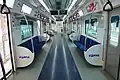 水仁・盆唐線用車両（3次車）車内